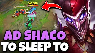 3 hours of Pink Ward AD Shaco gameplay you can fall asleep to