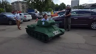 Танк Т-34.