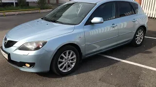 Мазда 3 бк 1,6 (Mazda 3 bk)