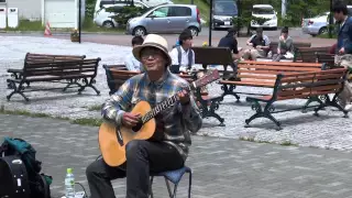 Mr. Takashi Hamada, Ragtime Guitarist