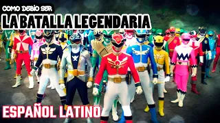 Power Rangers Batalla Legendaria Extendida Latino