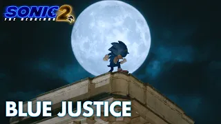 SONIC 2 - blue justice