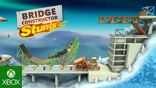 Bridge Constructor Stunts - Release Trailer