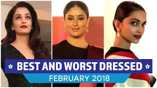 Deepika Padukone, Priyanka Chopra, Kareena Kapoor Khan: Best and Worst Dressed February 2018