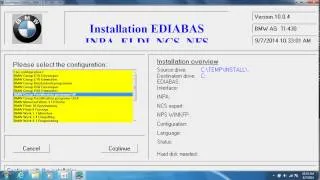 Installation INPA Win7