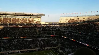 Texas A&M vs Miss St Flyover 10/28/2017