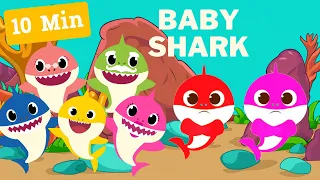 Baby Shark Song | Baby Shark do do do Song - Nursery rhymes and kids song