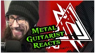 Pro Metal Guitarist REACTS: Arknights OST Contingency Contract #12 Basepoint Lobby Theme