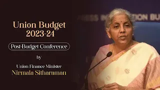 Live: Union Budget 2023-24: Post-Budget Conference by Nirmala Sitharaman | वनइंडिया हिंदी