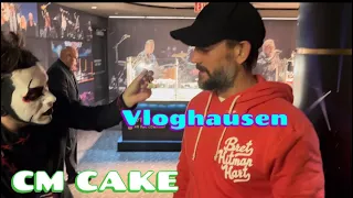 Vloghausen ~ Danhausen and CM Punk have cake