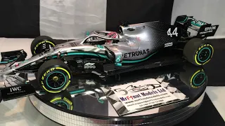 Lewis Hamilton 1:18 Mercedes Mercedes F1 W10 China GP 2019