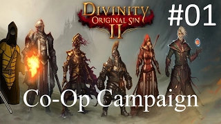 Divinity: Original Sin 2 Gameplay - Let's Play #1 [Co-Op Campaign][Early Access] /w Game kNight