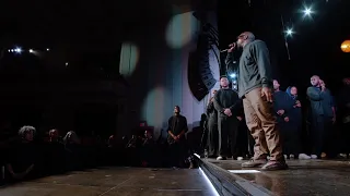 Kanye West - "Follow God" + Kanye's Testimony (Miami Sunday service)