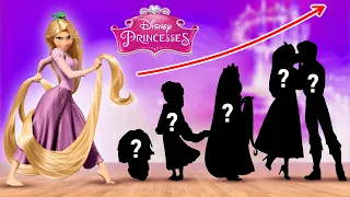 Disney Princess Growing Up Compilation! Frozen Elsa, Rapunzel, Ariel Mermaid Life After Happy End