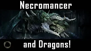 Necromancer & Dragons - Elsweyr Chapter ESO 😱😱