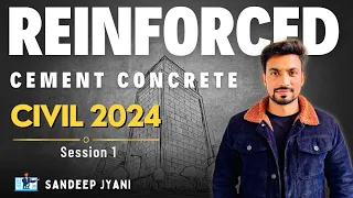 1. Materials for RCC | Civil Engineering 2024 #sandeepjyani #sscje2024civil #rcc