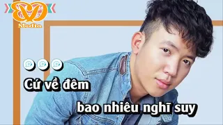 KARAOKE beat NAM | CHỈ BẰNG CÁI GẬT ĐẦU | YAN NGUYỄN