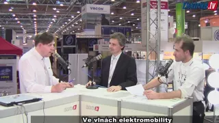 23.07.2014 ASEP: Jaromír Marušinec a Jiří Vlk o elektromobilitě na AMPERu