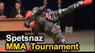 #RussianSpetsnaz MMA Tournament - Russian Airborne Troops - #RussianMartialArt Sparring