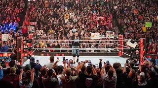 John Cena Returns At WWE RAW In Boston, Massachusetts, Mar. 6, 2023