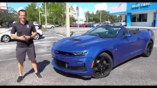 What are the MAJOR changes for the 2020 Chevy Camaro SS?