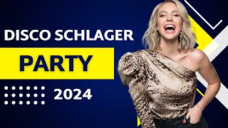 Disco Party Schlager 2024 🪩 Schlager für Alle