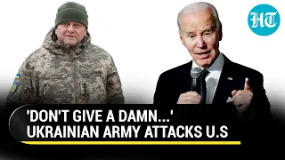 'Don't Need Your Permission': Ukrainian Army Chief's Biggest Attack On U.S. And Biden | Watch