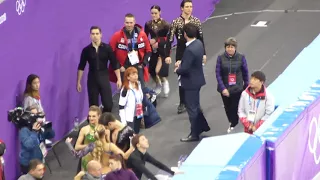 2018-02-19 Before final group of short dance