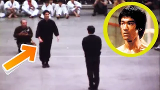 Karate Grandmaster Thinks He Can Beat Bruce Lee...... Then This Happened