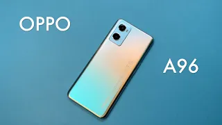 OPPO A96 с интересными фишками, но есть Вопросы