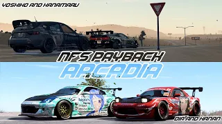 ARCADIA / NEED FOR SPEED PAYBACK / CINEMATIC