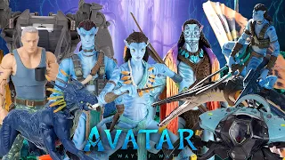 Every Avatar 2 Toy - The Way of Water Official Movie Trailer Mcfarlane Toys & Action Figures