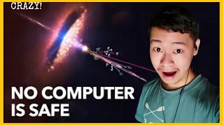 Veritasium - The Universe is Hostile to Computers "WOW! " / Rickylife reaction