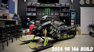 My  2024 Polaris 9R 146 Build!