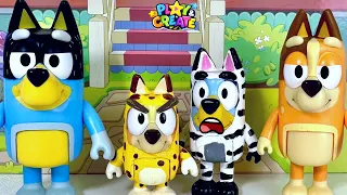 Bluey Toy Episodes! Onesies and Mini Bluey - Baby Bingo ! + BLUEY ARMY TOY EPISODE