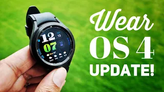 Galaxy Watch 4 Classic Wear OS 4 Update! 20 New Features!