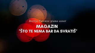 Magazin - Što te nema bar da svratiš (cover)