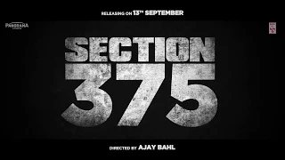 Section 375: Dialogue Promo 8 | Akshaye Khanna | Richa Chadha | Releasing on 13th September1080p
