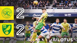 HIGHLIGHTS | QPR 2-2 Norwich City