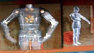Leonardo Da Vinci's  world first Human Robot