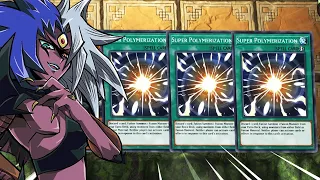 WHEN SUPER POLY GO CRAAAAAAAAAAAZY IN YUGIOH MASTER DUEL