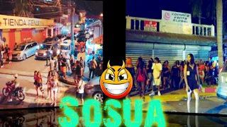 🇩🇴 4K Sosua | Pedro Clisante Moments After The Super Bowl Game 🏈 | The Strip Was Overcrowded