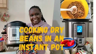 HOW TO COOK BEANS IN ELECTRIC PRESSURE COOKER// NUTRICOOK