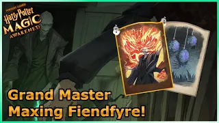 The BEST Fiendfyre Deck! GRAND MASTER - Harry Potter Magic Awakened