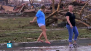 Tornado Alley - Real Time Tornado: Moore, Oklahoma