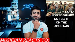 Musician Reacts To Home Free & Texas Hill - Go Tell It On The Mountain