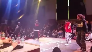 Juste debout Belgium | The BelgiumZ vs France