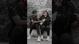 Excuse Me Mr Kandasamy Songcover 🖤 💫 | mownikiki ♥️ | trending couple ✨️ #mownikiki #blacklove