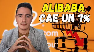 🔻 Alibaba cae un 7% I Reportes trimestrales I Es buen momento de comprar la acción china?