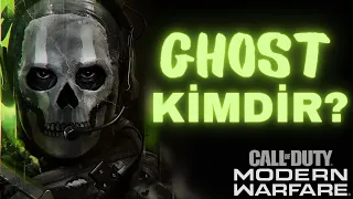 WHO IS ''GHOST''? COD MODERN WARFARE MAIN CHARACTER LIFE STORY! (ENGLISH SUBTITLE)